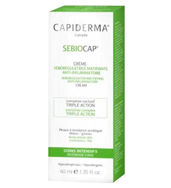 CAPIDERMA SEBIO CAP CREME 40ML