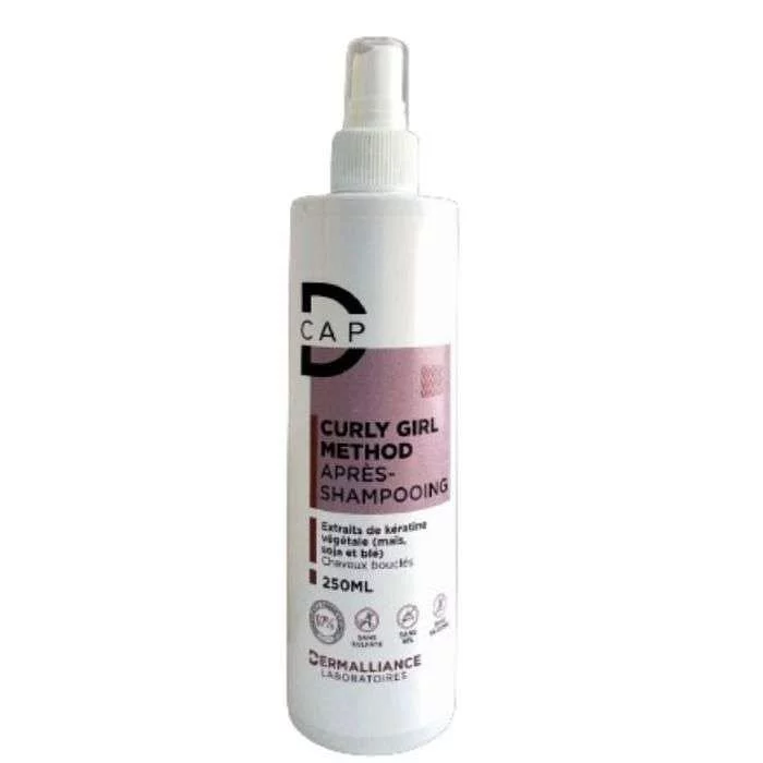 D-cap Curly Girl Method Apres Shampooing 250ml