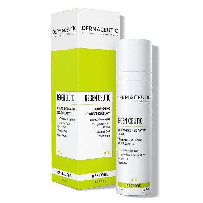 Dermaceutic Regen Ceutic Creme Hydratation Nourrissante 40ml