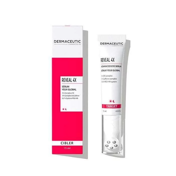 DERMACEUTIC REVEAL 4X SERUM ADVANCED YEUX GLOBAL 15ML
