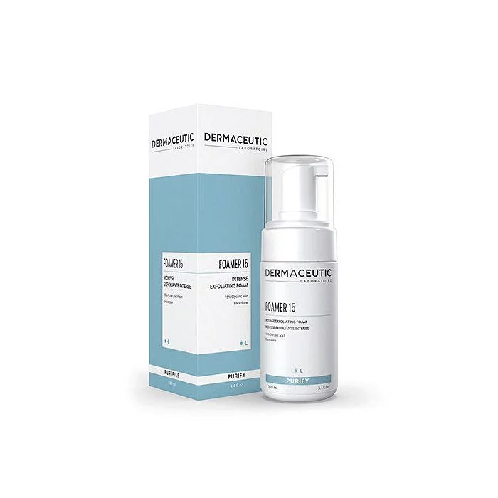 DERMACEUTIC FOAMER 15 MOUSSE NETTOYANTE EXFOLIANTE 100ML