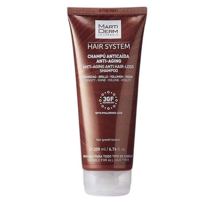 Martiderm Hair System Shampooing Anti-aging 200ml