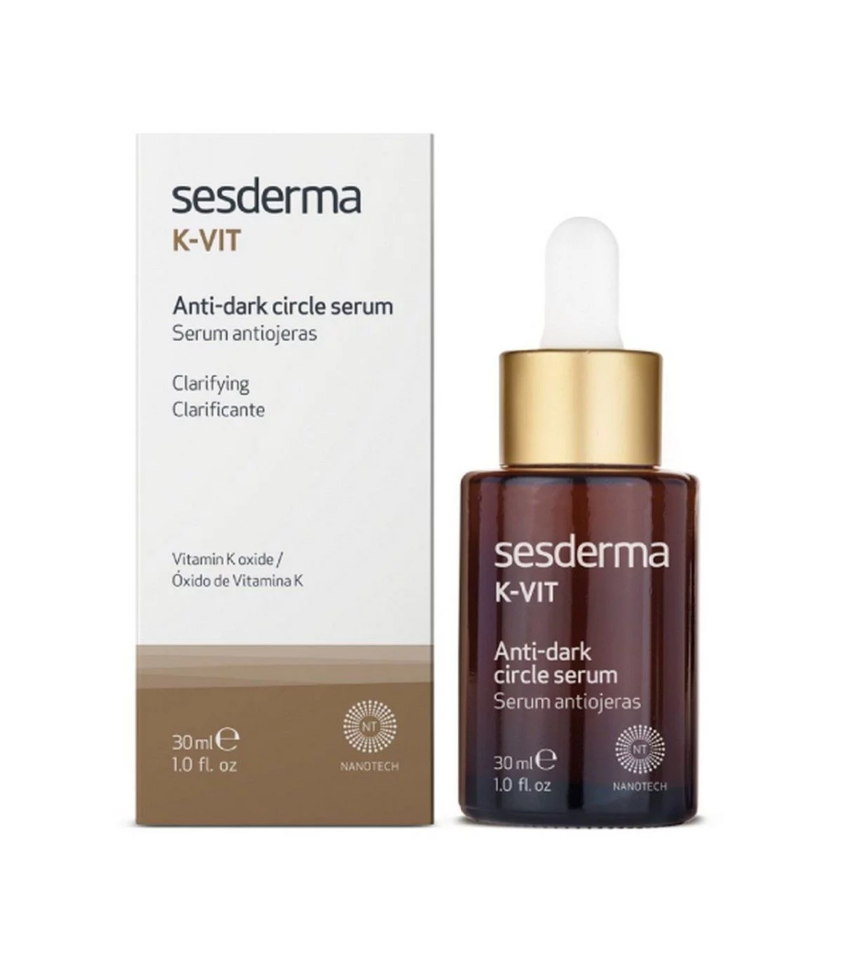 SESDERMA FACIAL K-VIT SERUM CERNES 30ML