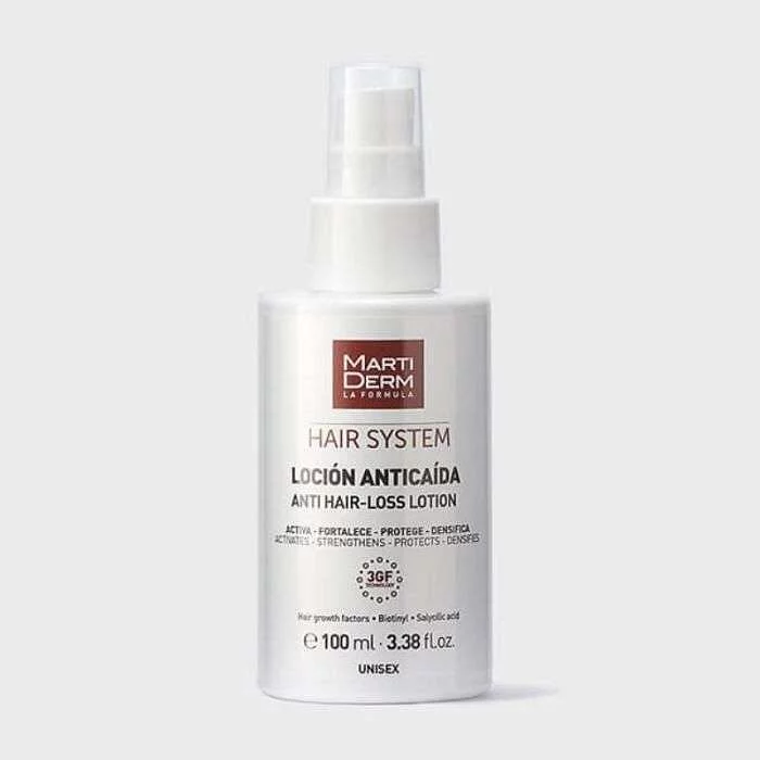 MARTIDERM HAIR SYSTEM LOTION ANTI-CHUTE 100ML