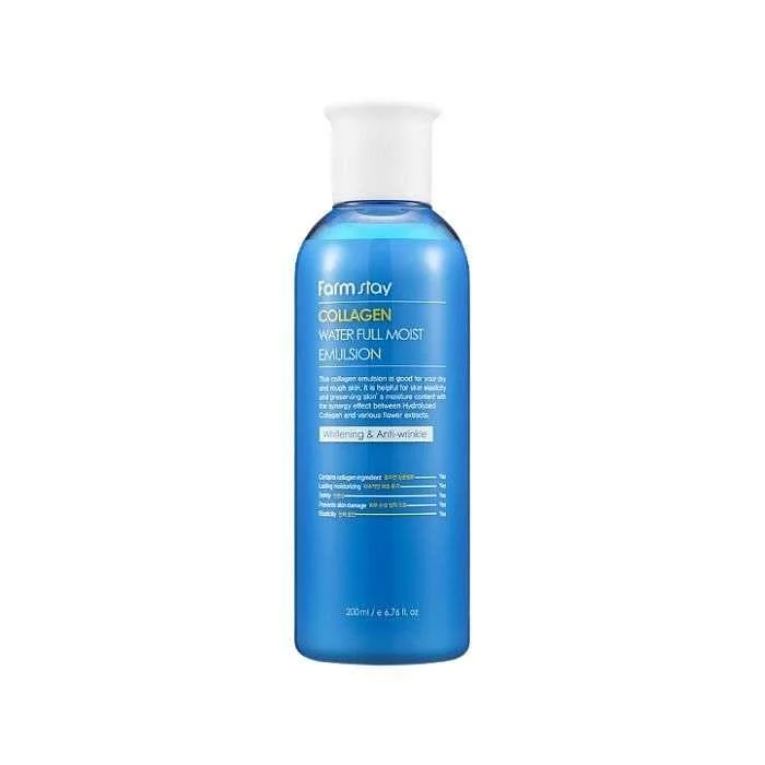 Farmstay Collagen Water Full Moist Emulsion 200ml