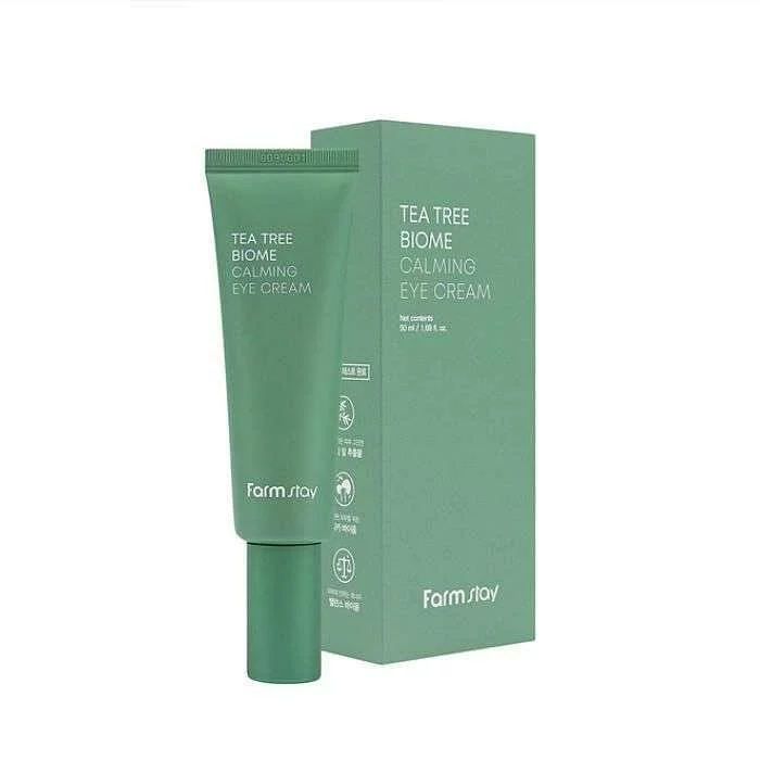 Farmstay Tea Tree Biome Creme Yeux Calmante 50ml