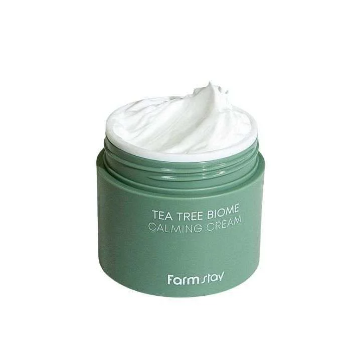 Farmstay Tea Tree Biome Calming Cream 80ml