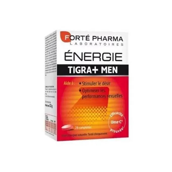 FORTE PHARMA TIGRA+ MEN BOITE DE 28 COMPRIMES
