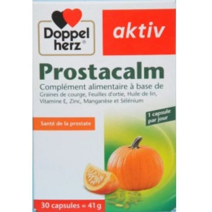 DOPPEL HERZ AKTIV PROSTACALM BOITE DE 30 CAPSULES
