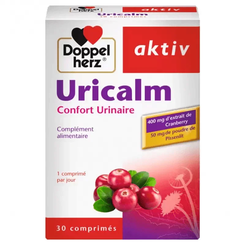 Doppel Herz Aktiv Uricalm Boite De 30