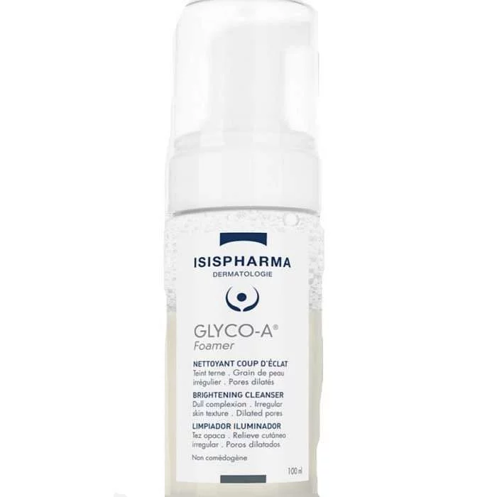 ISISPHARMA GLYCO-A FOAMER NETTOYANT COUP D'ECLAT 100ML