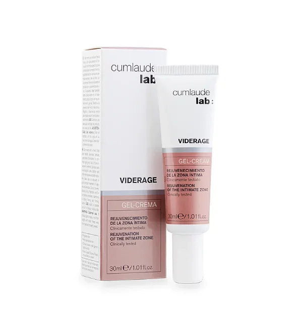 Cumlaude Viderage Gel Creme Rejuvenation De La Zone Intime 30ml