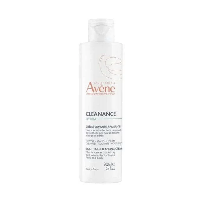 AVENE CLEANANCE HYDRA CREME LAVANTE APAISANTE 200ML