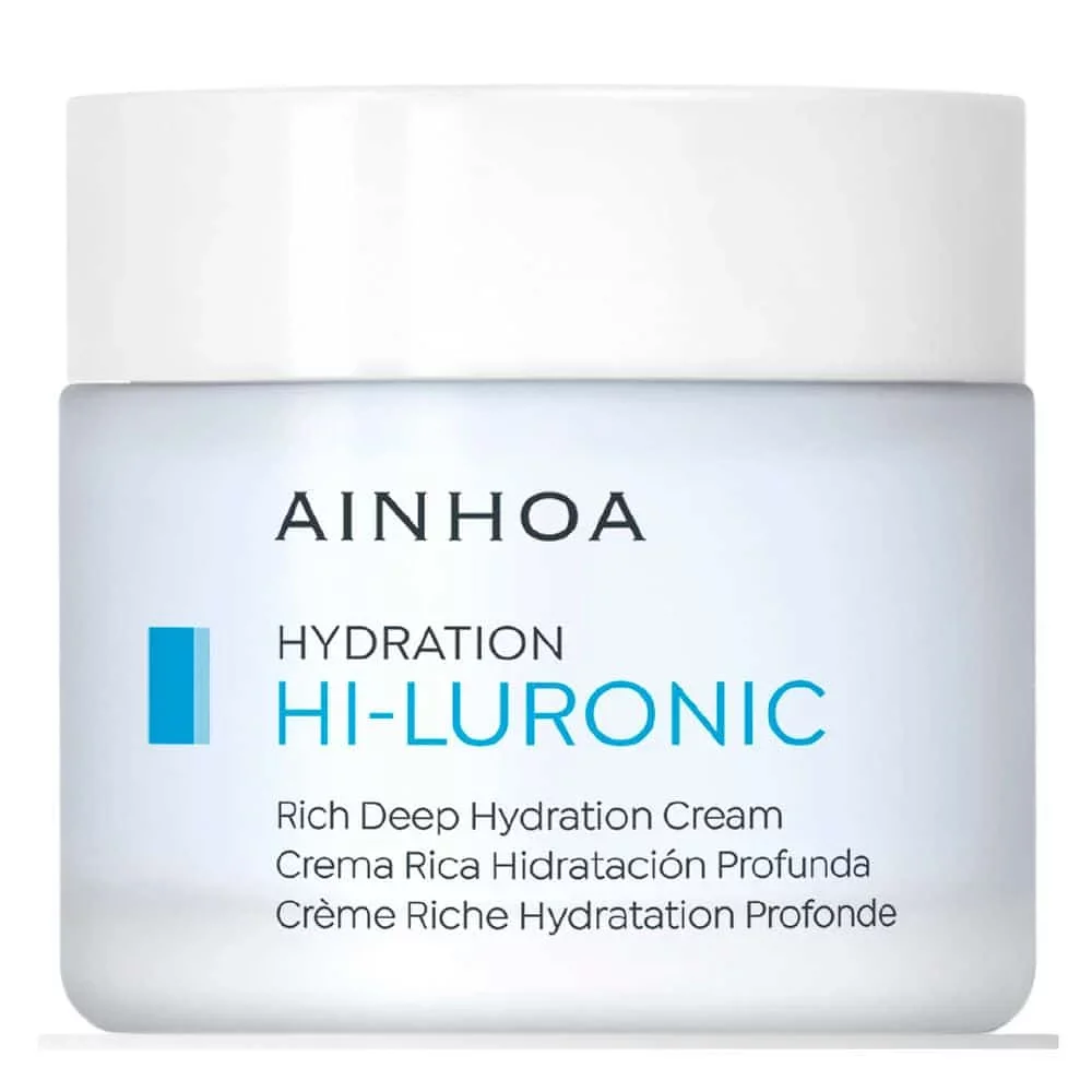 Ainhoa Hi-luronic Creme Hydratante Riche 50ml