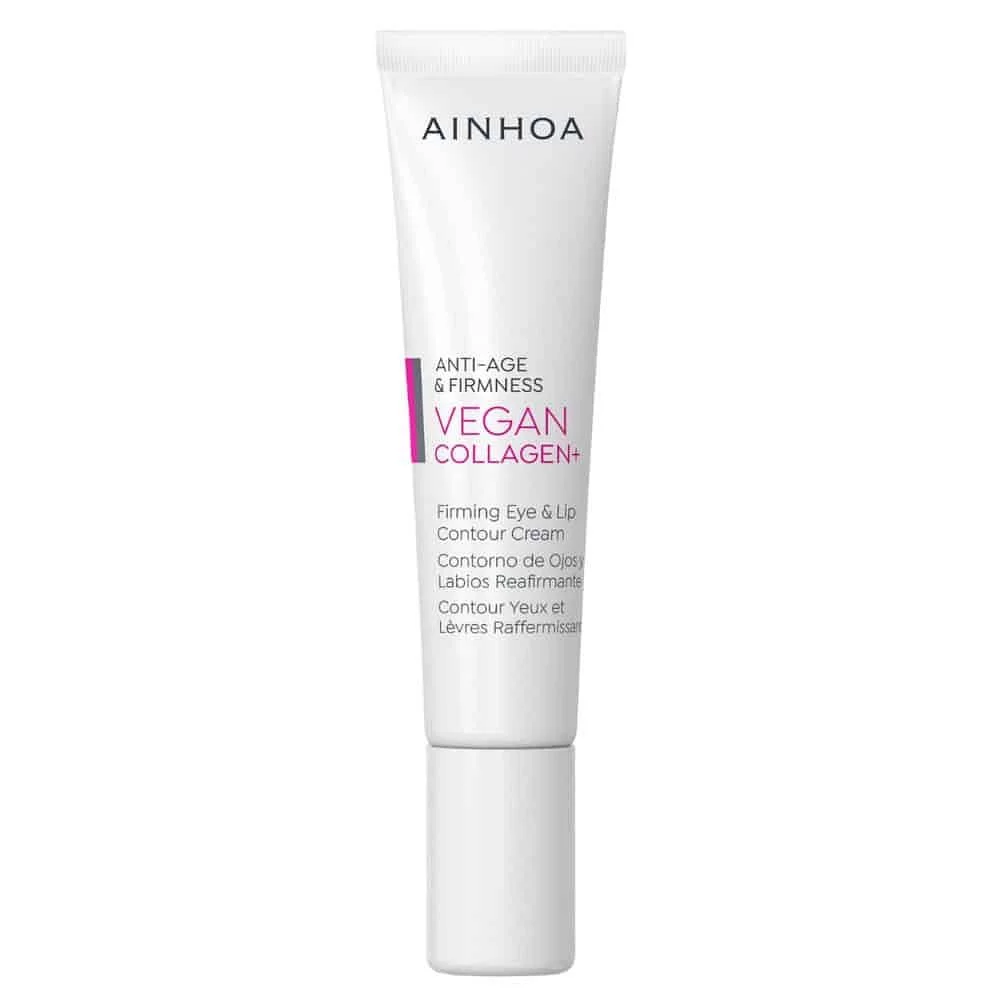 Ainhoa Vegan Collagen+ Contour Yeux Et Levres Raffermissant 15ml