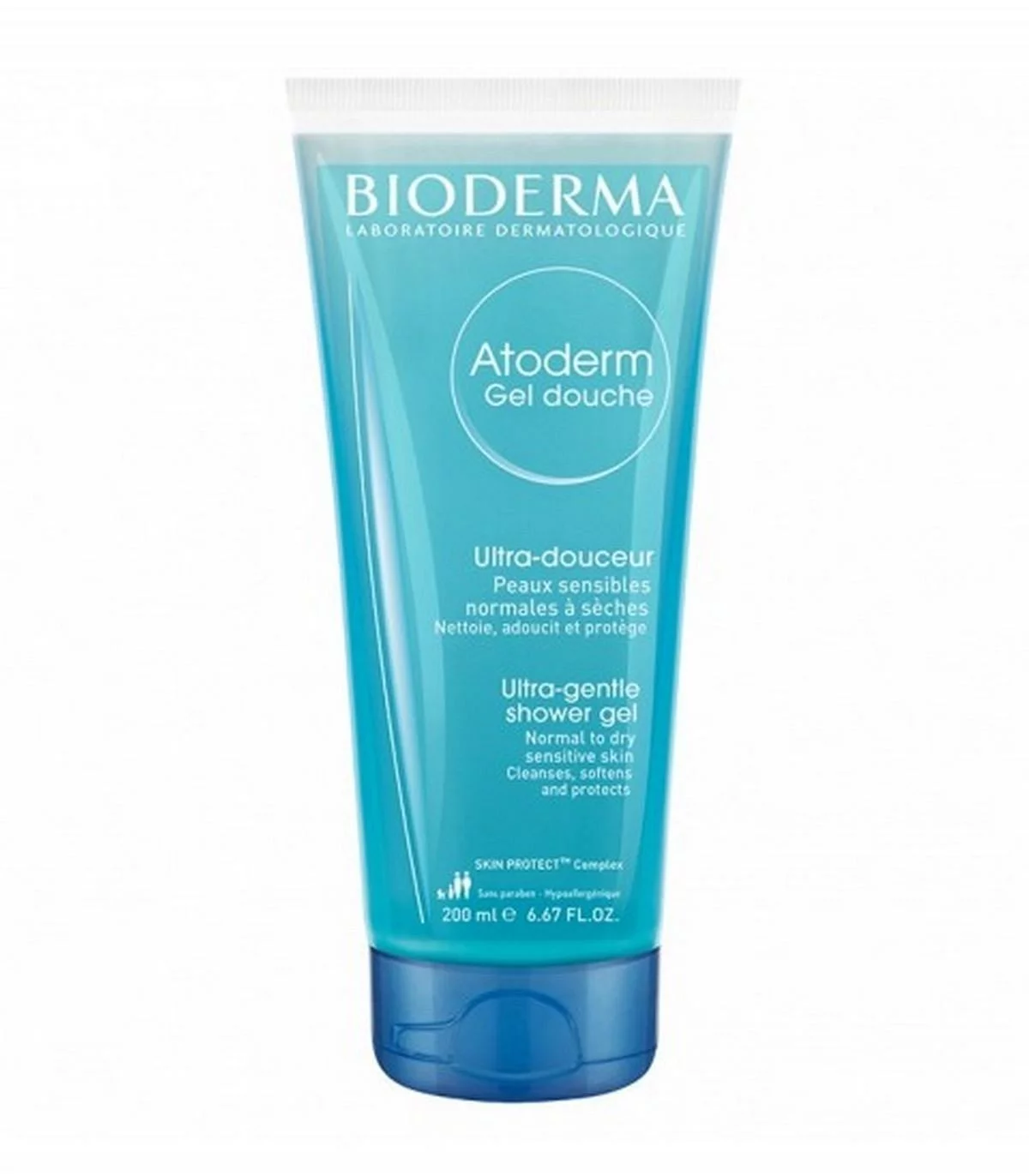 Bioderma Atoderm Gel Douche Nettoyant Douceur 200ml
