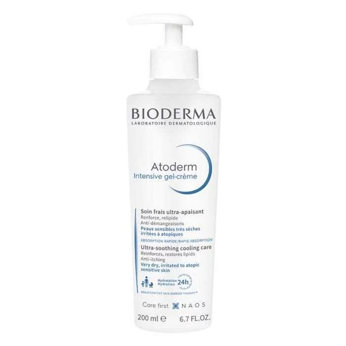 Bioderma Atoderm Intensive Gel-creme Ultra Apaisant 200ml