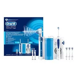 ORAL-B COMBINE DENTAIRE HYDROPULSEUR + BROSSE A DENTS PRO 2000 REFERENCE BRS_ELC011