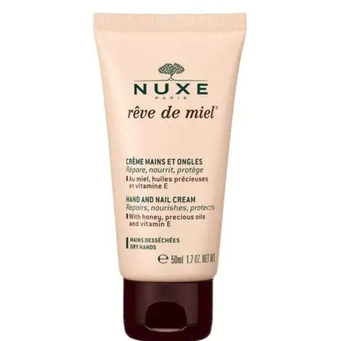 NUXE REVE DE MIEL CREME MAINS ET ONGLES 50ML