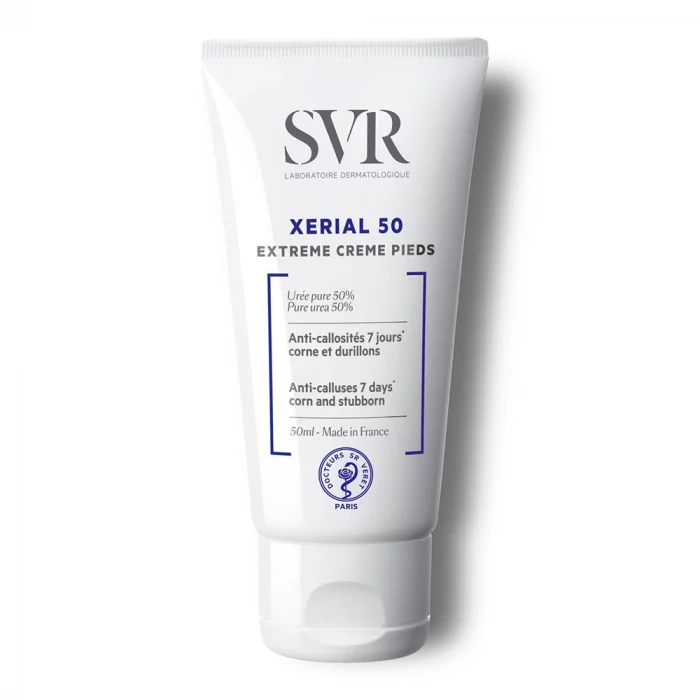 SVR XERIAL 50 EXTREME CREME PIEDS ANTI-CALLOSITES 7 JOURS 50ML