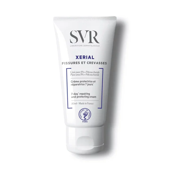 SVR XERIAL FISSURES ET CREVASSES CREME PROTECTRICE ET REPARATRICE 50ML