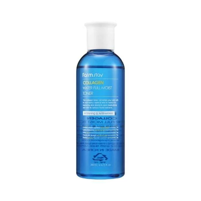 FARMSTAY LOTION TONIQUE HYDRATANTE COLLAGES WATER FULL MOIST 200ML