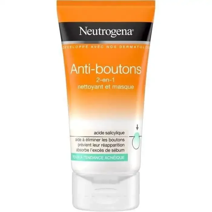 NEUTROGENA VISIBLY CLEAR 2 EN 1 150ML