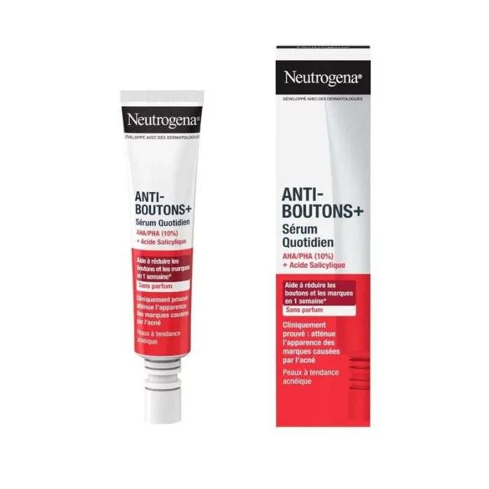 NEUTROGENA ANTI BOUTONS SERUM QUOTIDIEN 30ML