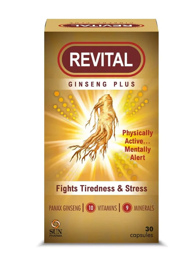 REVITAL GINSENG PLUS BOITE DE 30 CAPSULES