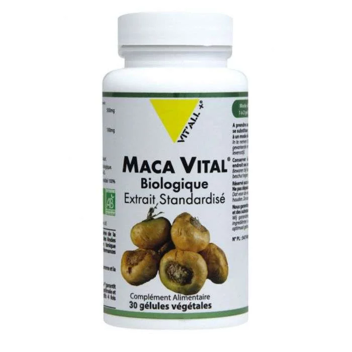 VITALL+ MACA VITAL 500MG BOITE DE 30 GELULES