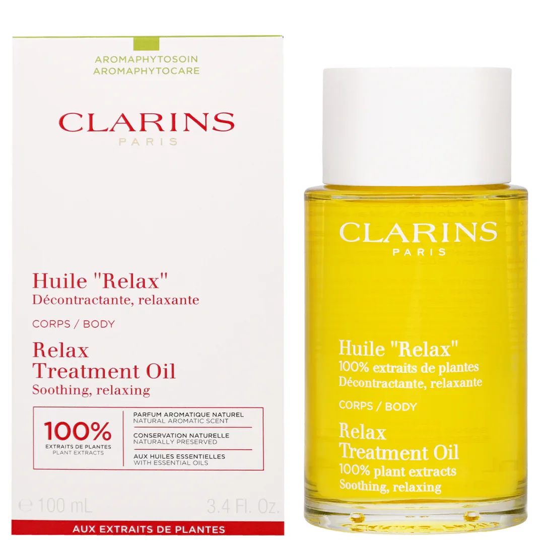 CLARINS AROMAPHYTOSOIN HUILE RELAX DECONTRACTANTE RELAXANTE 100ML