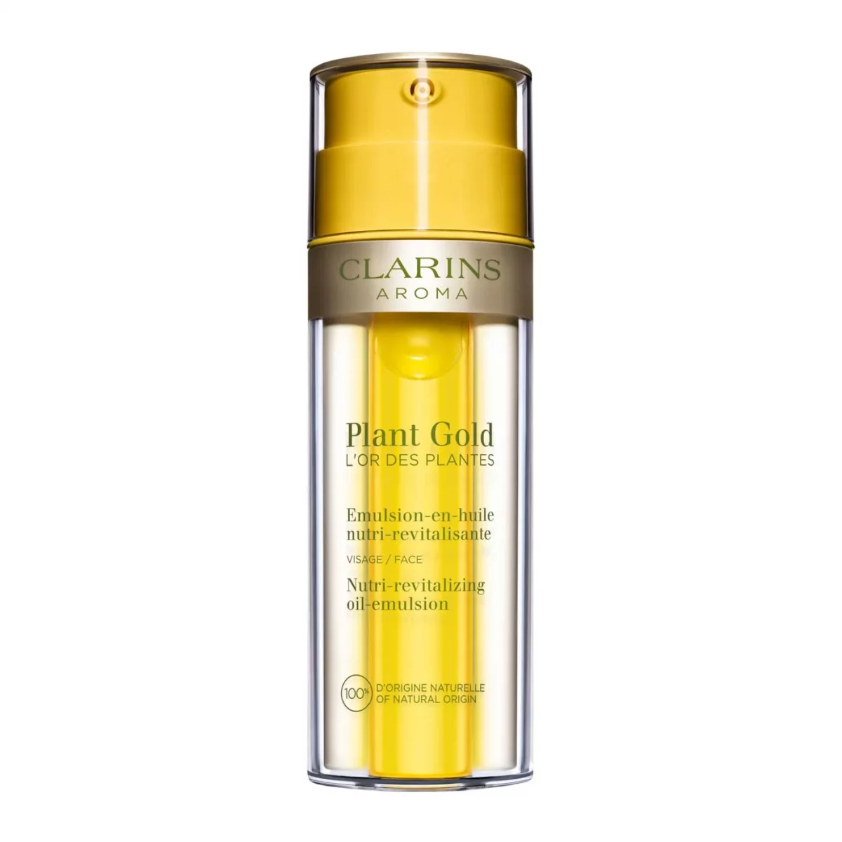 CLARINS AROMAPHYTOSOIN PLANT GOLD EMULSION EN HUILE NUTRI-REVITALISANTE 35ML