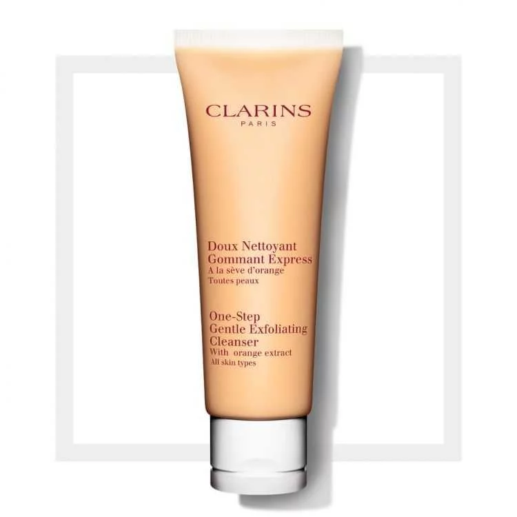 CLARINS DOUX NETTOYANT GOMMANT EXPRESS TOUTES PEAUX 125ML