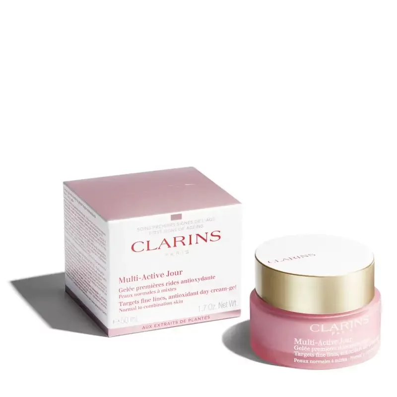 CLARINS SOINS PREMIERS SIGNE DE L'AGE MULTI ACTIVE JOUR GELEE 50ML