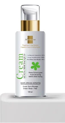 HAIRSAVE KERATIN +PLUS CREME SANS RINCAGE 120ML