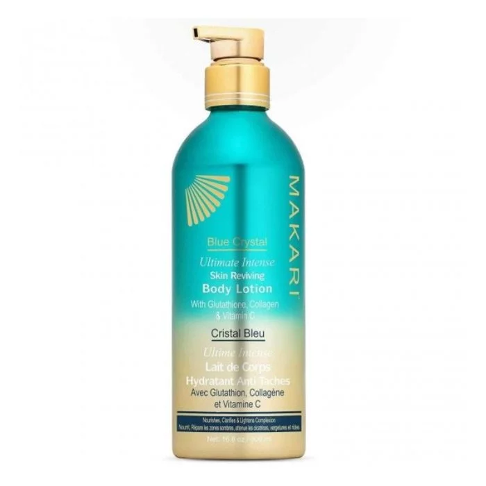 MAKARI BLUE CRYSTAL SKIN REVIVING BODY LOTION 500ML