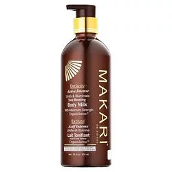 MAKARI EXCLUSIVE ACTIVE INTENSE UNIFY & ILLUMINATE TONE BOOSTING BODY MILK 500ML