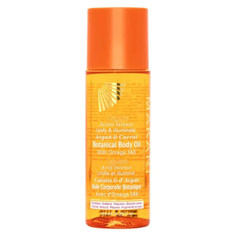 MAKARI EXTREME ARGAN & CARROT BOTANICAL BODY OIL 125ML - vue 2