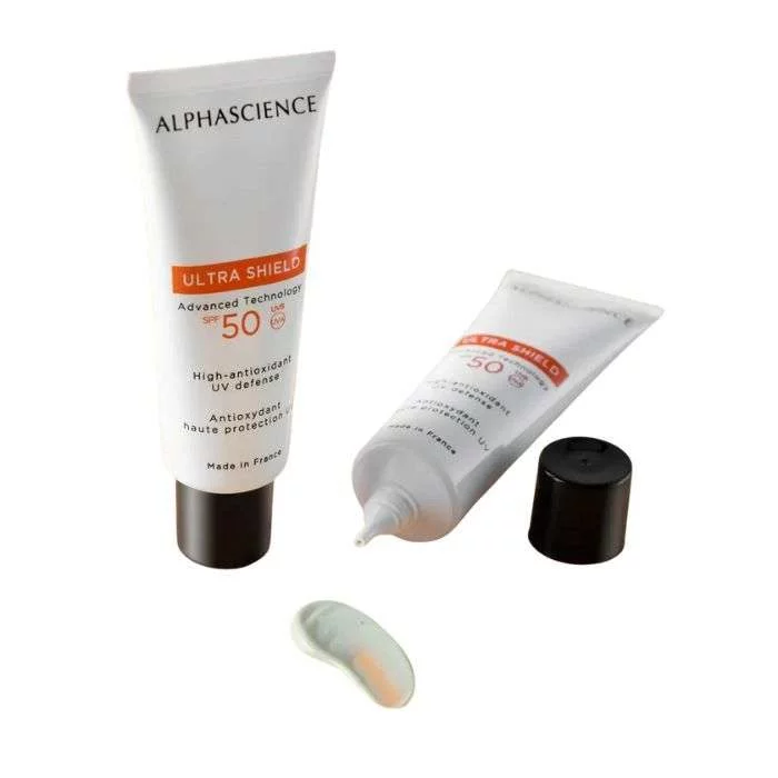 ALPHASCIENCE ULTRA SHIELD HAUTE PROTECTION UV SPF50 40ML