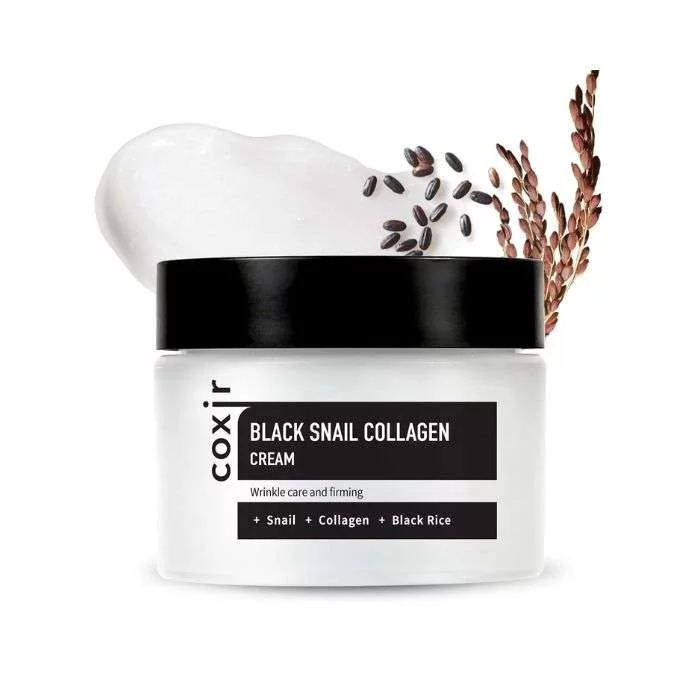 COXIR BLACK SNAIL COLLAGEN CREAM 50ML
