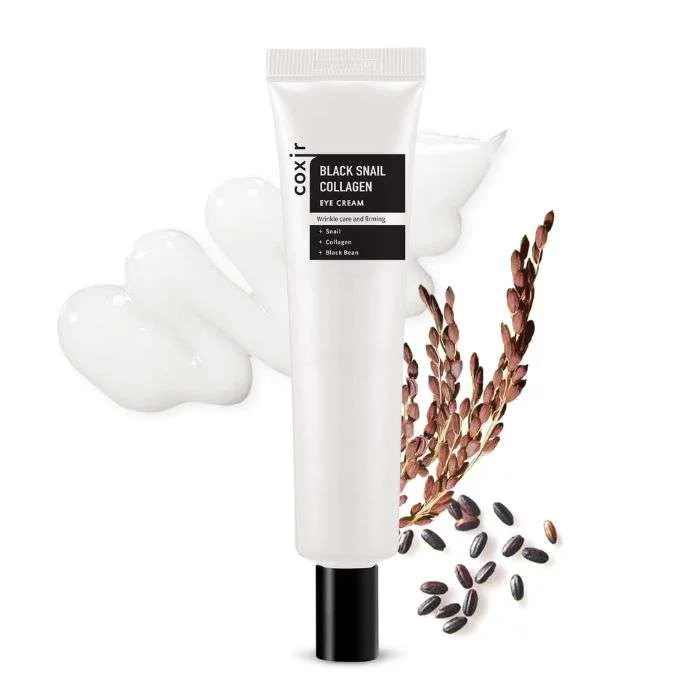 COXIR BLACK SNAIL COLLAGEN EYE CREAM 30ML