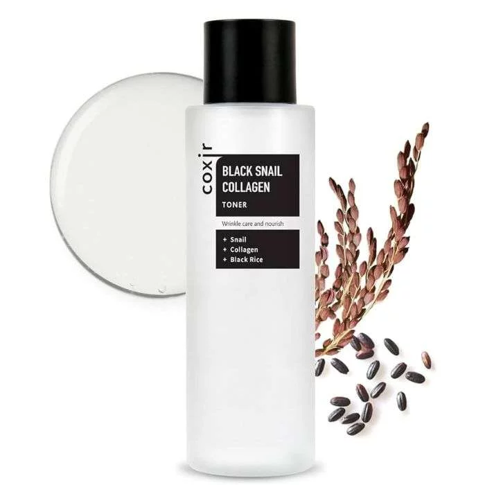 COXIR BLACK SNAIL COLLAGEN TONER 150ML