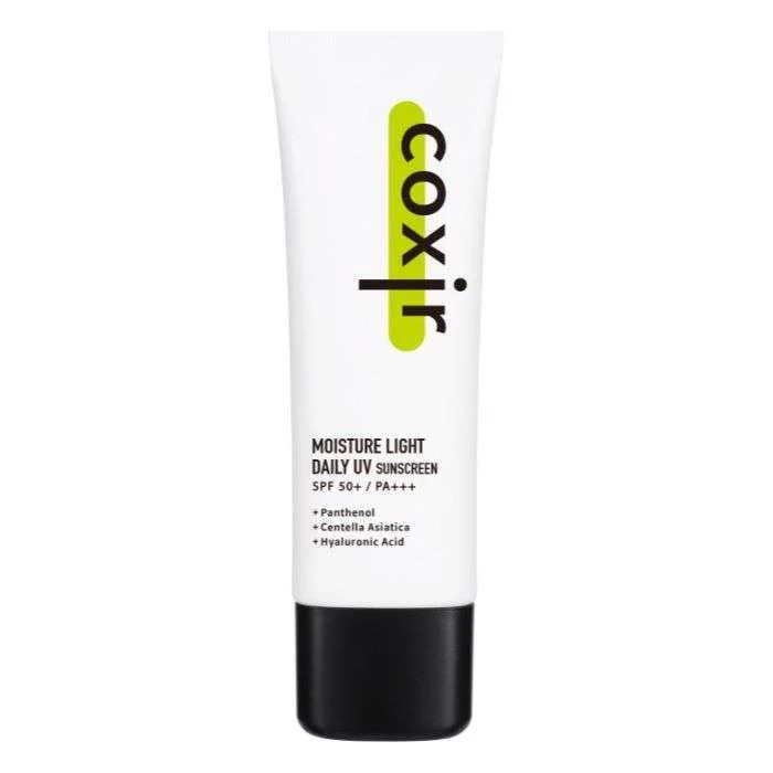 COXIR MOISTURE LIGHT DAILY UV SUNSCREEN 50ML