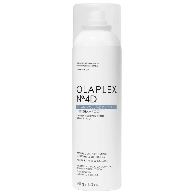 OLAPLEX NUMERO 4D CLEAN VOLUME DETOX DRY SHAMPOOING 178G