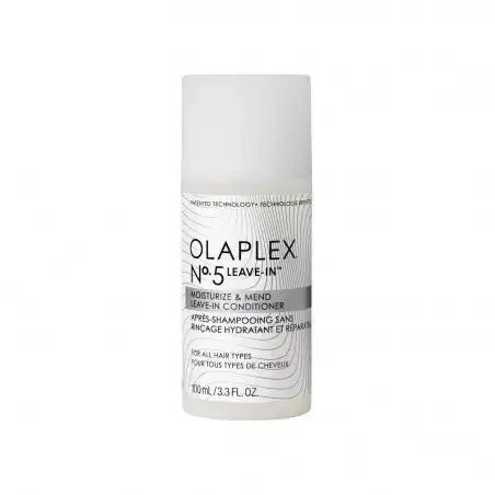 OLAPLEX N5 LEAVE-IN CONDITIONER APRES SHAMPOOING SANS RINCAGE HYDRATANT ET REPERATEUR 100ML