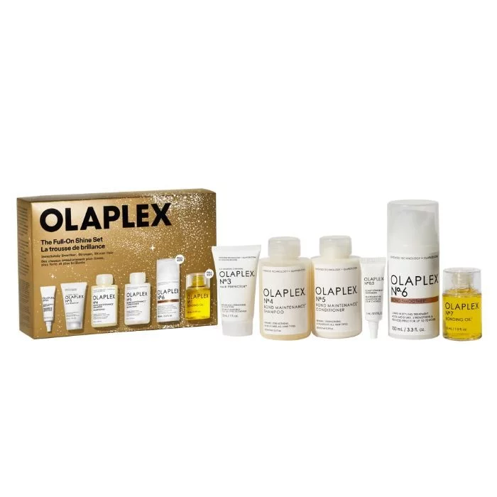 OLAPLEX THE FULL-ON SHINE BRILLANCE SET 6 UNITES