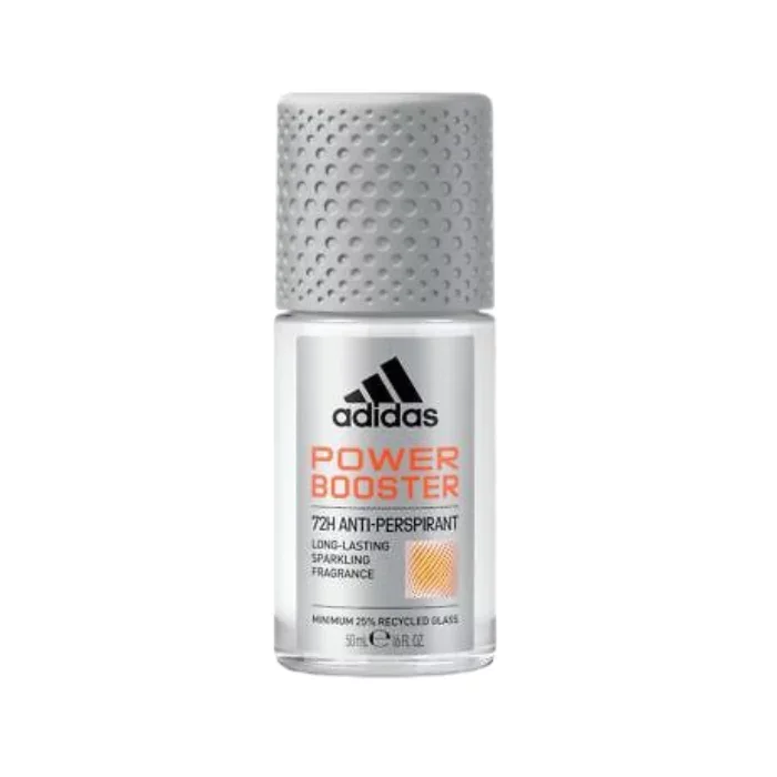 ADIDAS POWER BOOSTER ANTI-PERSPIRANT ROLL-ON FOR MEN 72H 50ML