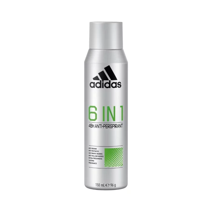 ADIDAS 6 IN 1 48H ANTI-PERSPIRANT SPRAY 150ML