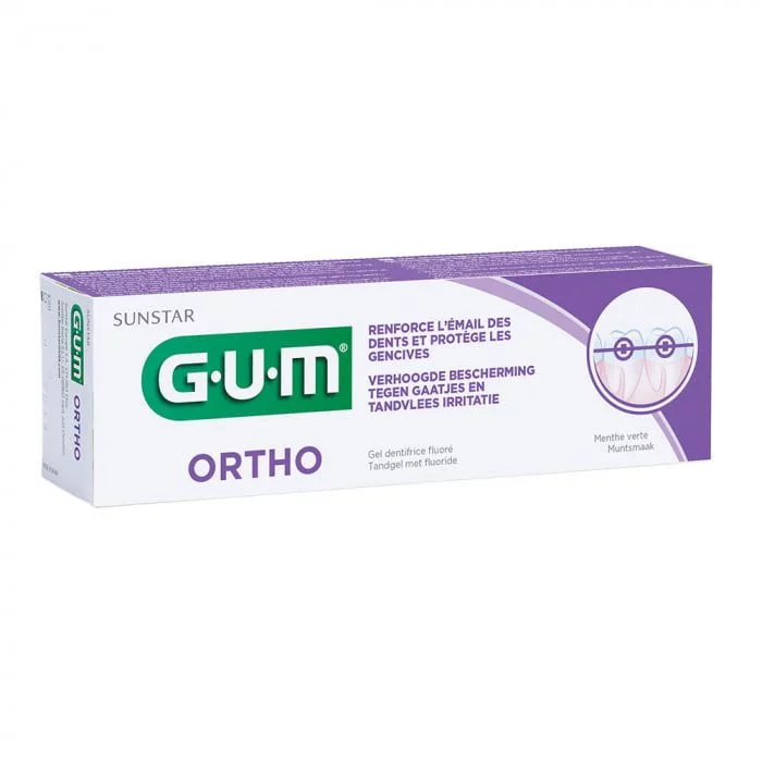 GUM DENTIFRICE EXPERT SPECIAL ORTHODONTIQUE REFERENCE 3080