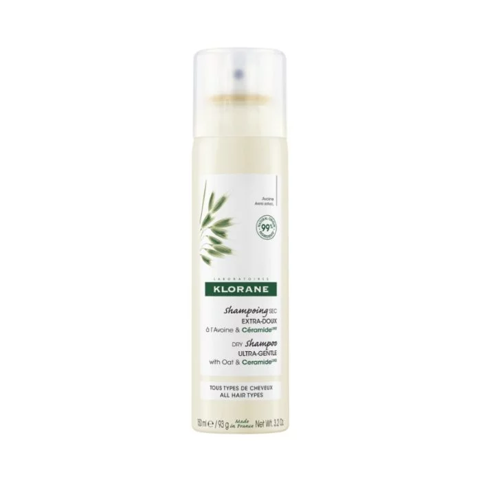KLORANE LAIT D'AVOINE SHAMPOOING SEC 150ML
